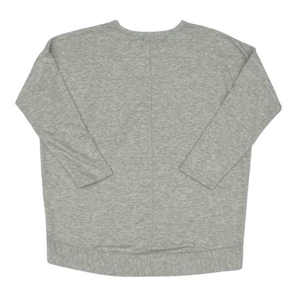 Top Ls By Lou And Grey In Grey, Size:L Cheap