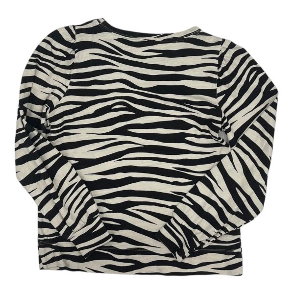 Top Ls By Loft In Zebra Print, Size:S For Sale