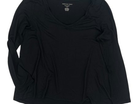 Top Ls By American Eagle In Black, Size:L For Sale