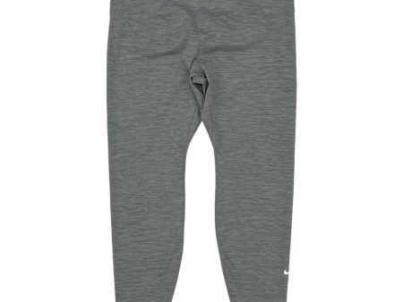 Athletic Leggings By Nike Apparel In Grey, Size:1X Online Hot Sale