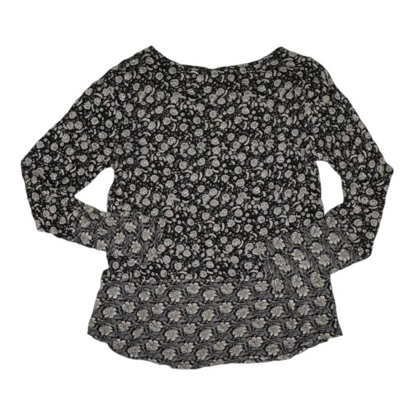 Top Ls By Lucky Brand In Black & Tan, Size:S Sale