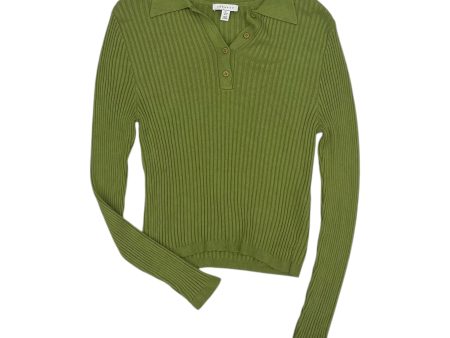 Top Ls By Top Shop In Green, Size:L Online Hot Sale