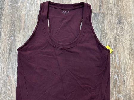 Athletic Tank Top By Athleta In Purple, Size: M on Sale