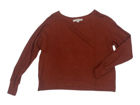 Top Ls By Loft In Red, Size:Xs Online Sale