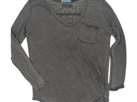 Top Ls By We The Free In Grey, Size:L on Sale