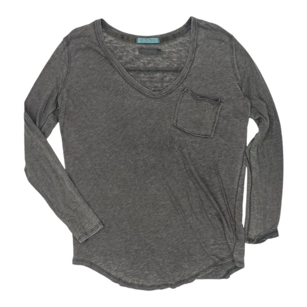 Top Ls By We The Free In Grey, Size:L on Sale