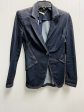 Blazer By White House Black Market In Blue Denim, Size: 0 on Sale