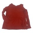 Top Ls By Chris And Carol In Red, Size:L Cheap