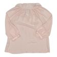 Blouse Ls By Elle In Pink, Size:Xs Online Sale