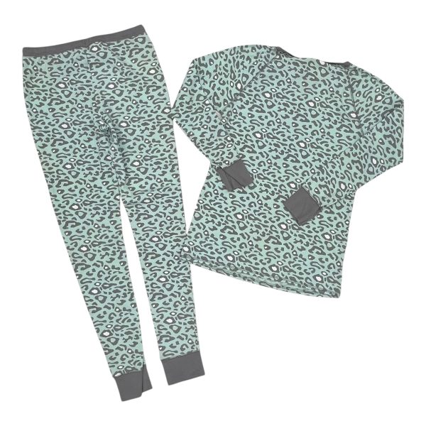 Lounge Set Pants By Sonoma In Blue & Grey, Size:S Discount