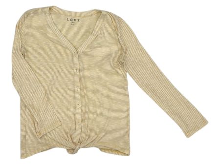 Top Ls By Loft In Yellow, Size:Xs Online Sale