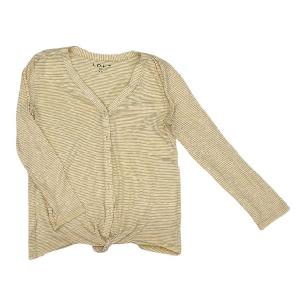 Top Ls By Loft In Yellow, Size:Xs Online Sale