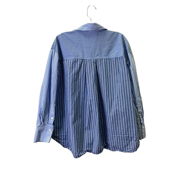 Top Ls Basic By Zara In Blue, Size:Xs Online Sale