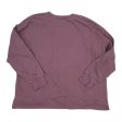 Athletic Sweatshirt Crewneck By Under Armour In Purple, Size:Xl For Discount