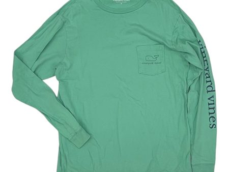 Top Ls By Vineyard Vines In Green, Size:S Cheap