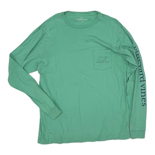 Top Ls By Vineyard Vines In Green, Size:S Cheap