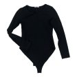 Bodysuit By Clothes Mentor In Black, Size:M For Discount