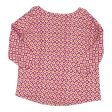 Top Ls By Chicos In Pink, Size:Xl Online Hot Sale