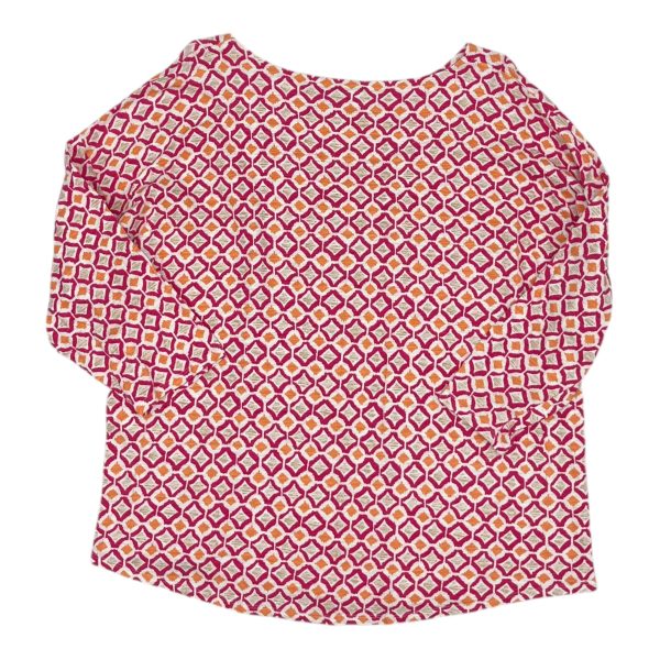 Top Ls By Chicos In Pink, Size:Xl Online Hot Sale