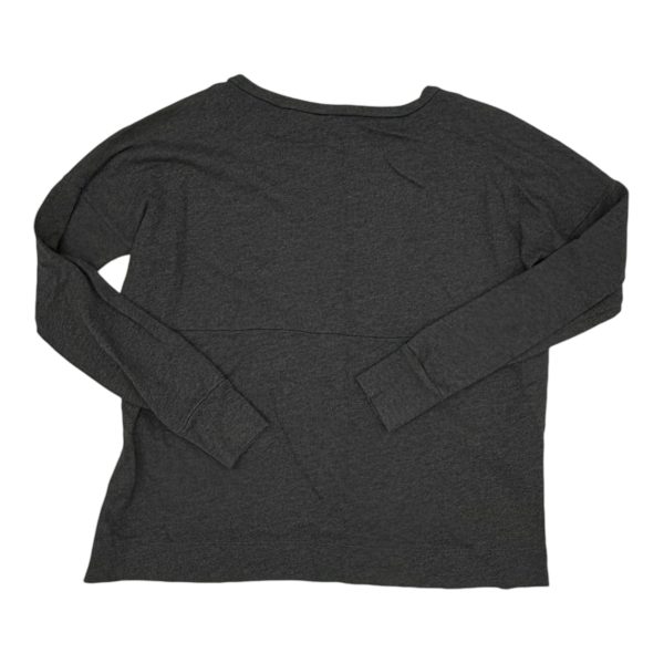 Top Ls By Madewell In Grey, Size:Xs Online Hot Sale