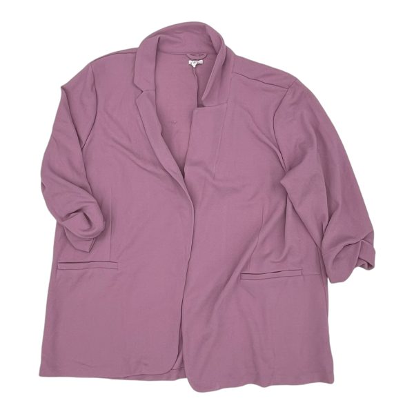 Blazer By Maurices In Pink, Size:3X Online