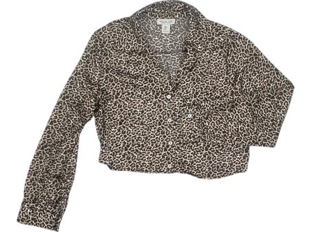 Top Ls By Rachel Zoe In Animal Print, Size:L Discount