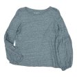 TOP LS by LOFT In BLUE, Size: S Online