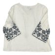 Top Ls By Chicos In White, Size:2X For Discount