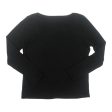 Top Ls Basic By Ann Taylor In Black, Size:M on Sale