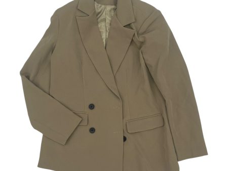 Blazer By Nasty Gal In Tan, Size:Xs For Cheap