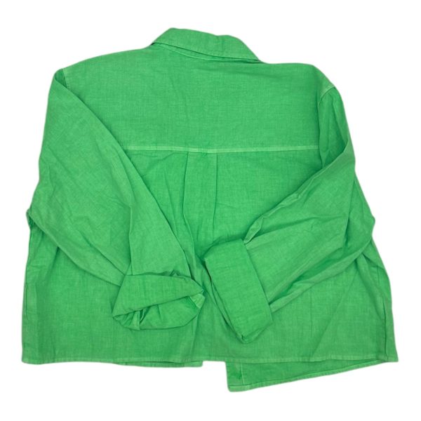 Top Ls By Universal Thread In Green, Size:L on Sale