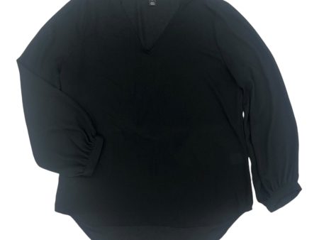 Blouse Ls By Halogen In Black, Size:S Fashion