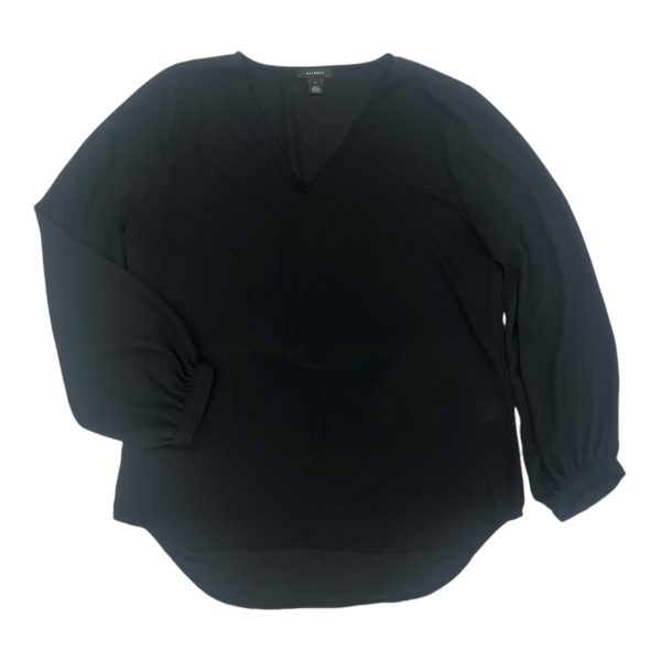 Blouse Ls By Halogen In Black, Size:S Fashion