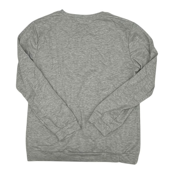 Top Ls By Clothes Mentor In Grey, Size:L For Sale