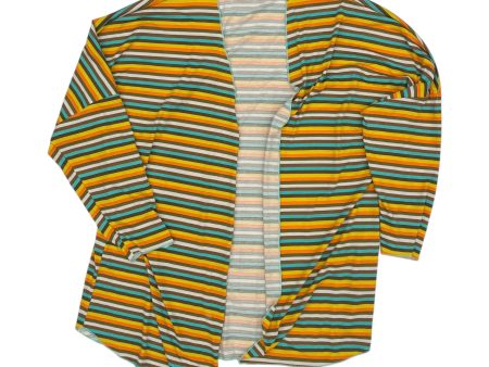 Cardigan By Clothes Mentor In Multi, Size:2X Cheap