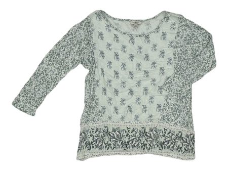 Top Ls By Lucky Brand In Green, Size:S Sale