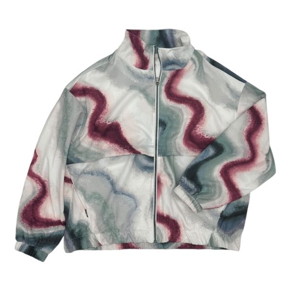 Athletic Jacket By Calia In Pink & White, Size:L Online