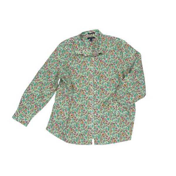 Top Ls By Lands End In Green, Size:2X Online Sale