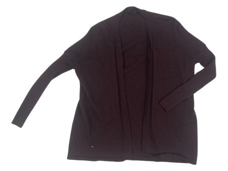 Cardigan By Ann Taylor In Purple, Size:Xs For Sale