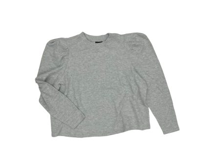 Top Ls By Who What Wear In Grey, Size:Xxl Supply