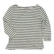 Top 3 4 Sleeve By Loft In Striped Pattern, Size:M For Discount