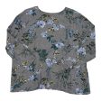 Top Ls By Croft And Barrow In Floral Print, Size:3X Online Sale