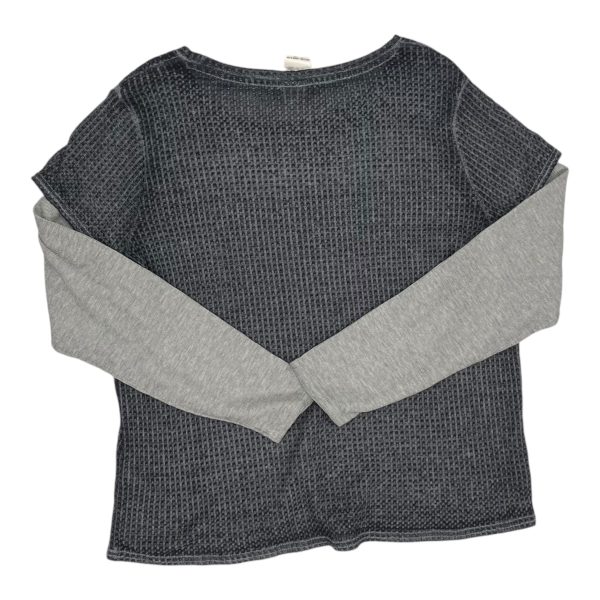 Top Ls By Disney Store In Grey & Silver, Size:Xxl Discount