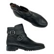 Boots Leather By Clothes Mentor In Black, Size:7.5 Online Sale