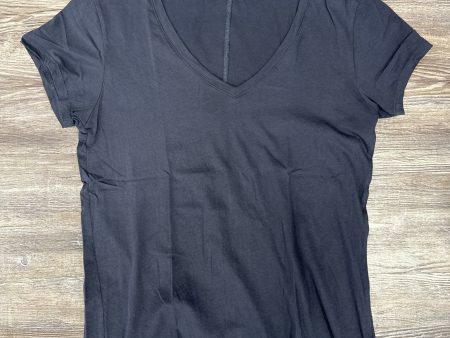 Top Short Sleeve By Barefoot Dreams In Blue, Size: S Hot on Sale