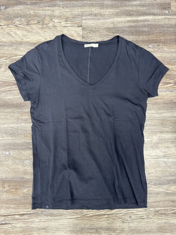 Top Short Sleeve By Barefoot Dreams In Blue, Size: S Hot on Sale