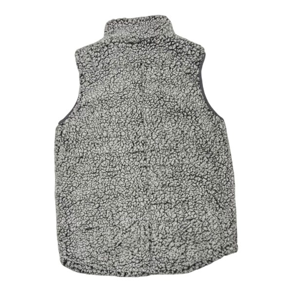 Vest Fleece By Thread And Supply In Grey, Size:S Supply