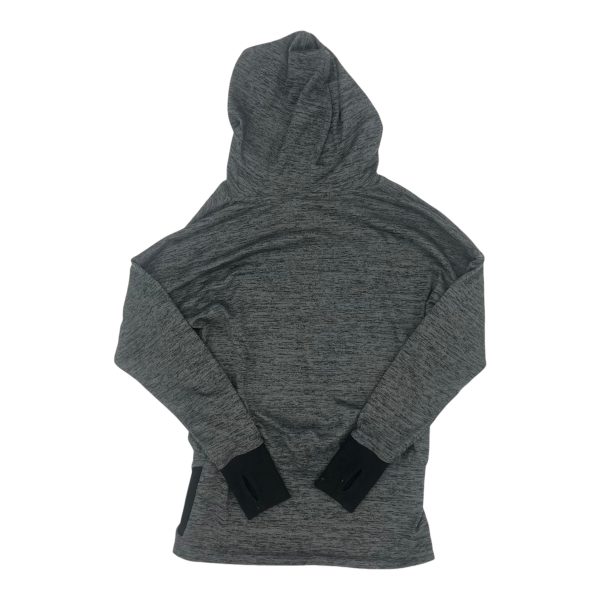 Athletic Sweatshirt Hoodie By Athleta In Grey, Size:S Online Hot Sale