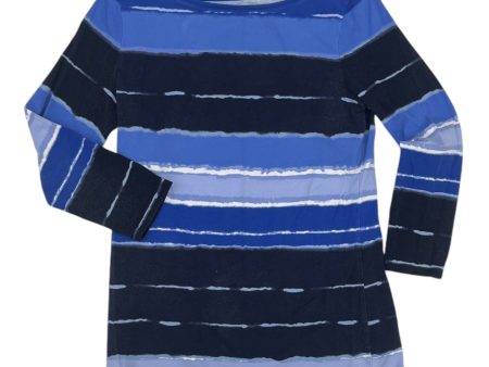 Top Ls By Talbots In Blue, Size:Xs on Sale