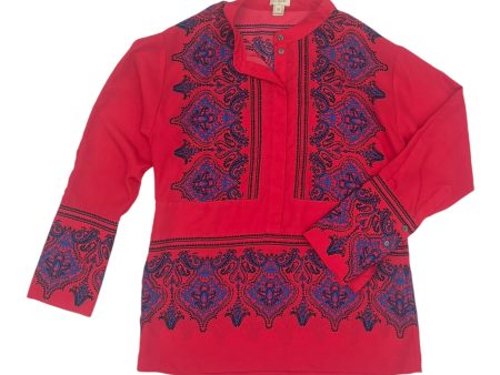 Top Ls By J. Crew In Pink, Size:Xs Online now